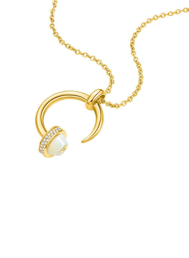 POLICE Necklace For Women Gold Plating With Mother Of PearlPEJLN0001504  - Image 2