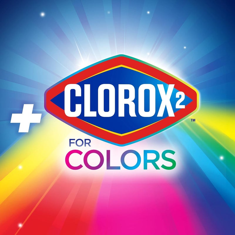 Purex 4-in-1 + Clorox2 Laundry Detergent Pacs, Original Fresh, 45 Count, Pack of 4, 180 Total Loads - Image 4