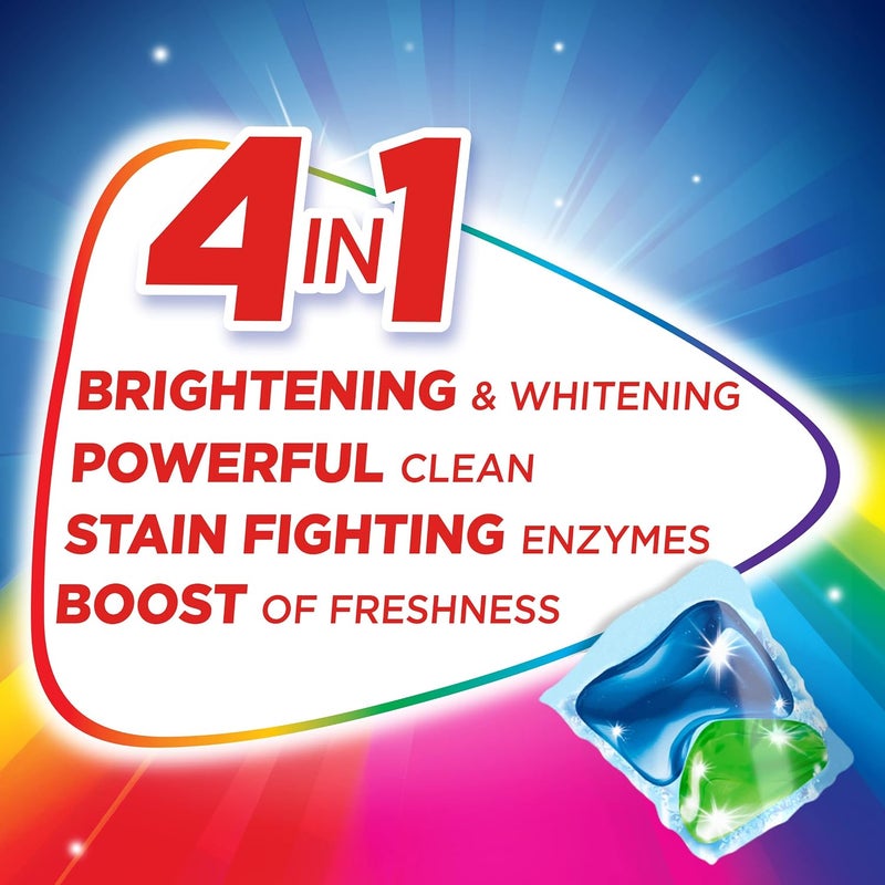 Purex 4-in-1 + Clorox2 Laundry Detergent Pacs, Original Fresh, 45 Count, Pack of 4, 180 Total Loads - Image 5