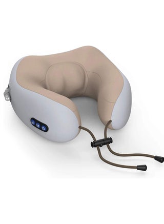 Travel Pillows For Sleeping Airplane, Portable Electric Neck Massager Soft Comfortable Breathable U-Shaped Memory Foam Massage Neck Pillow For Car Home - pzsku/ZA3AAAAE75D9580D0714CZ/45/_/1708069612/7a42cb65-a585-4ede-bb00-248191d0db99