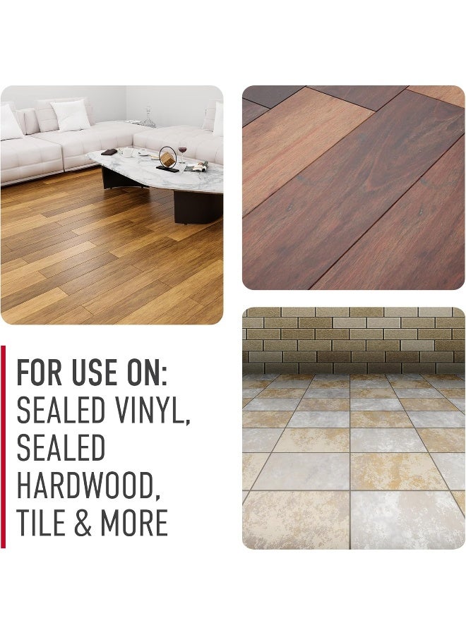 HOOVER منظف الأرضيات المتعدد السطوح من هوفر، محلول تنظيف مركز لآلات FloorMate، تركيبة 32 أونصة، AH30428، أبيض - Image 5