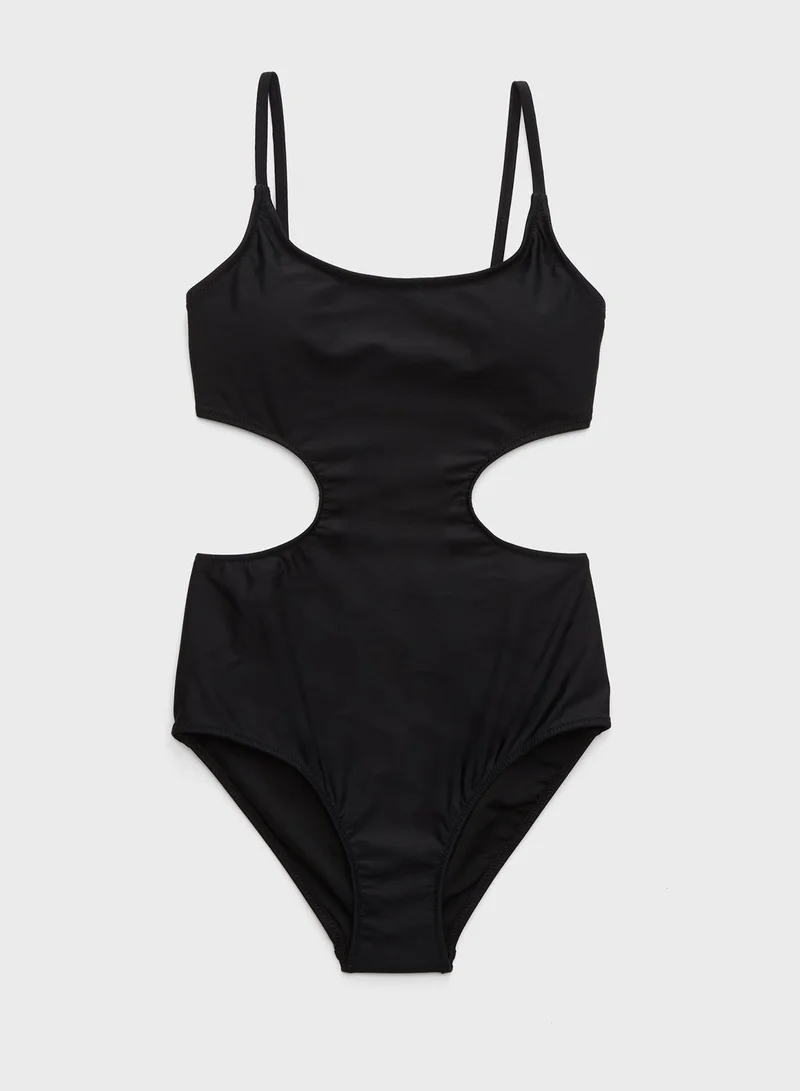 Aerie Cut Out Swimsuit