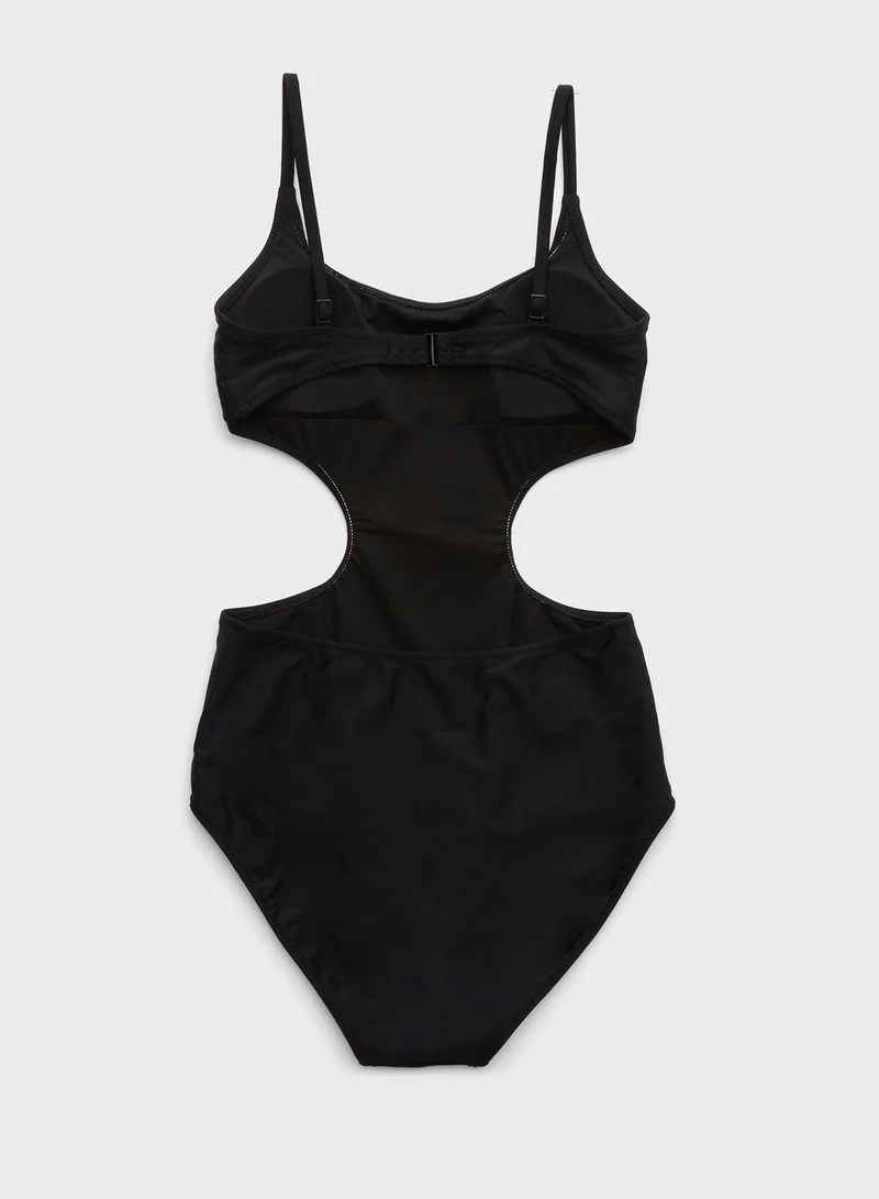 Aerie Cut Out Swimsuit