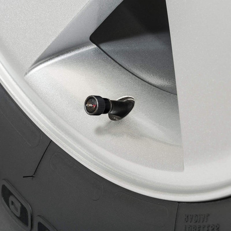HUIANTS أغطية صمامات إطارات السيارات HUIANTS لهوندا CR-V - 4 قطع من أغطية صمامات الهواء المعدنية - Image 3
