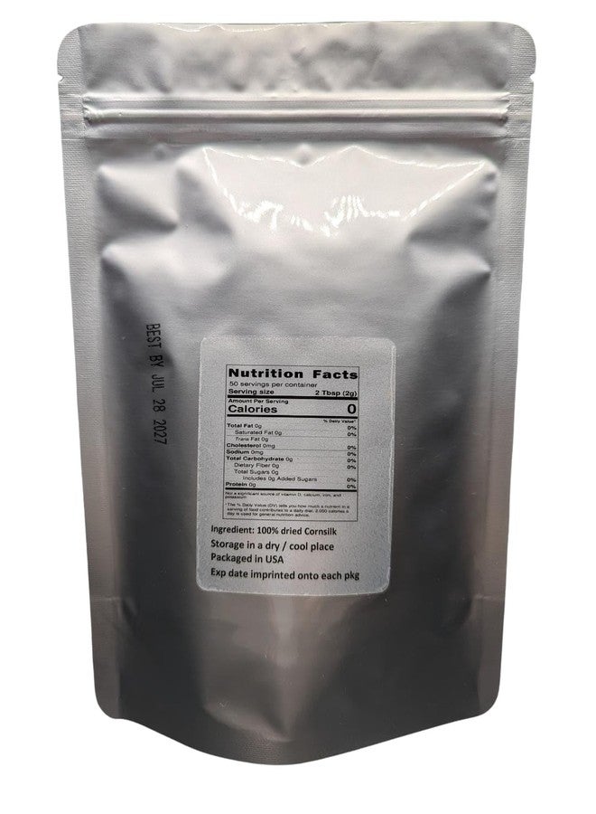 Nature Tea Cornsilk Tea - Loose Cornsilk from 100% Nature (8 oz) - Image 3