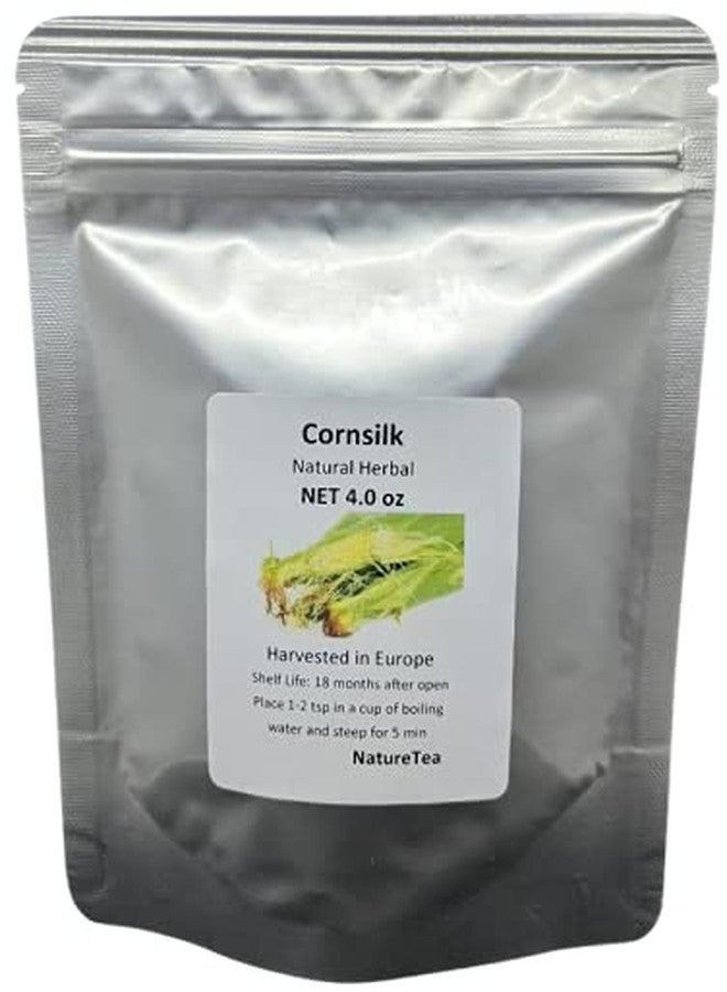 Nature Tea Cornsilk Tea - Loose Cornsilk from 100% Nature (8 oz) - Image 1