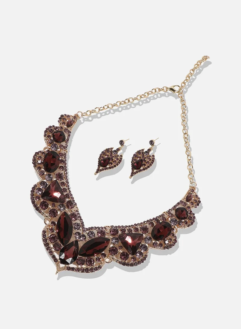 سوهي مجموعة مجوهرات ماجستيك ستون