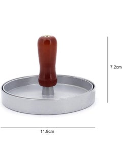 CPD Empire CPD Empire Burger Press Hamburger Press Patty Maker 47 inches NonStick Aluminum Burger Press Patty Maker Mold for Barbecue Grill Stuffed Cheeseburger Burger Stuffer  - Image 5