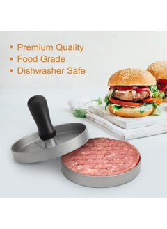 CPD Empire CPD Empire Burger Press Hamburger Press Patty Maker 47 inches NonStick Aluminum Burger Press Patty Maker Mold for Barbecue Grill Stuffed Cheeseburger Burger Stuffer  - Image 3