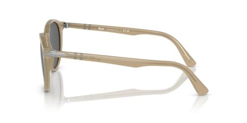 Persol PO3152S Sunglasses, Opal Beige/Dark Grey, 49 mm - Image 3