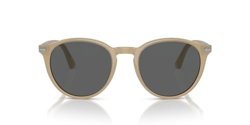 Persol PO3152S Sunglasses, Opal Beige/Dark Grey, 49 mm - Image 1