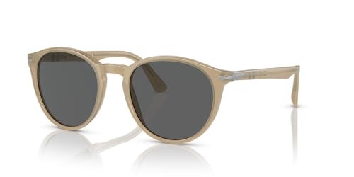 Persol PO3152S Sunglasses, Opal Beige/Dark Grey, 49 mm - Image 2