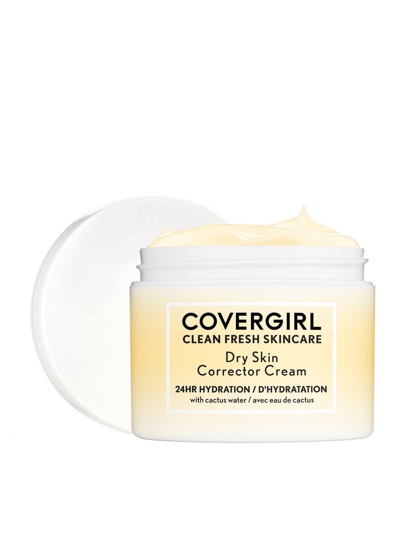 CoverGirl - COVERGIRL Clean Fresh Skincare Dry Skin Corrector Cream 20 Oz - Image 1