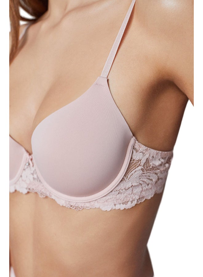 women'secret BEAUTIFUL microfiber padded classic bra - Image 1