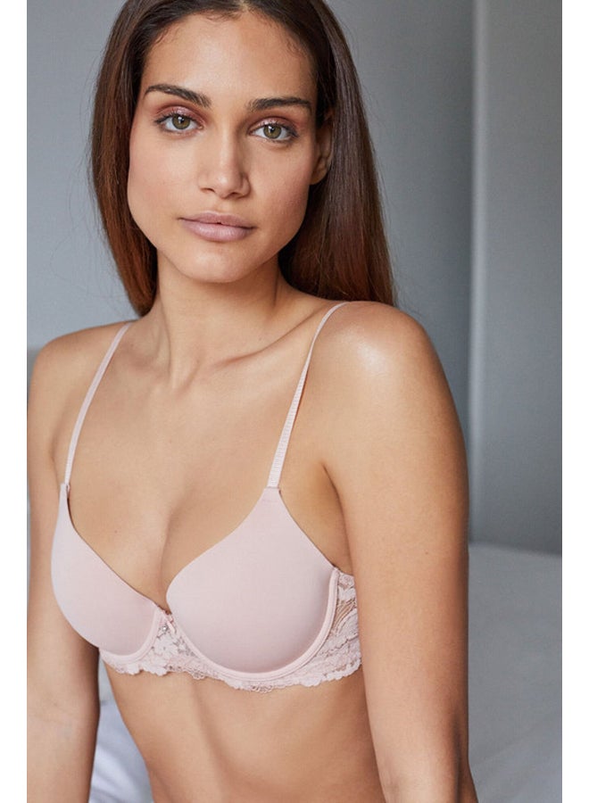 women'secret BEAUTIFUL microfiber padded classic bra - Image 3