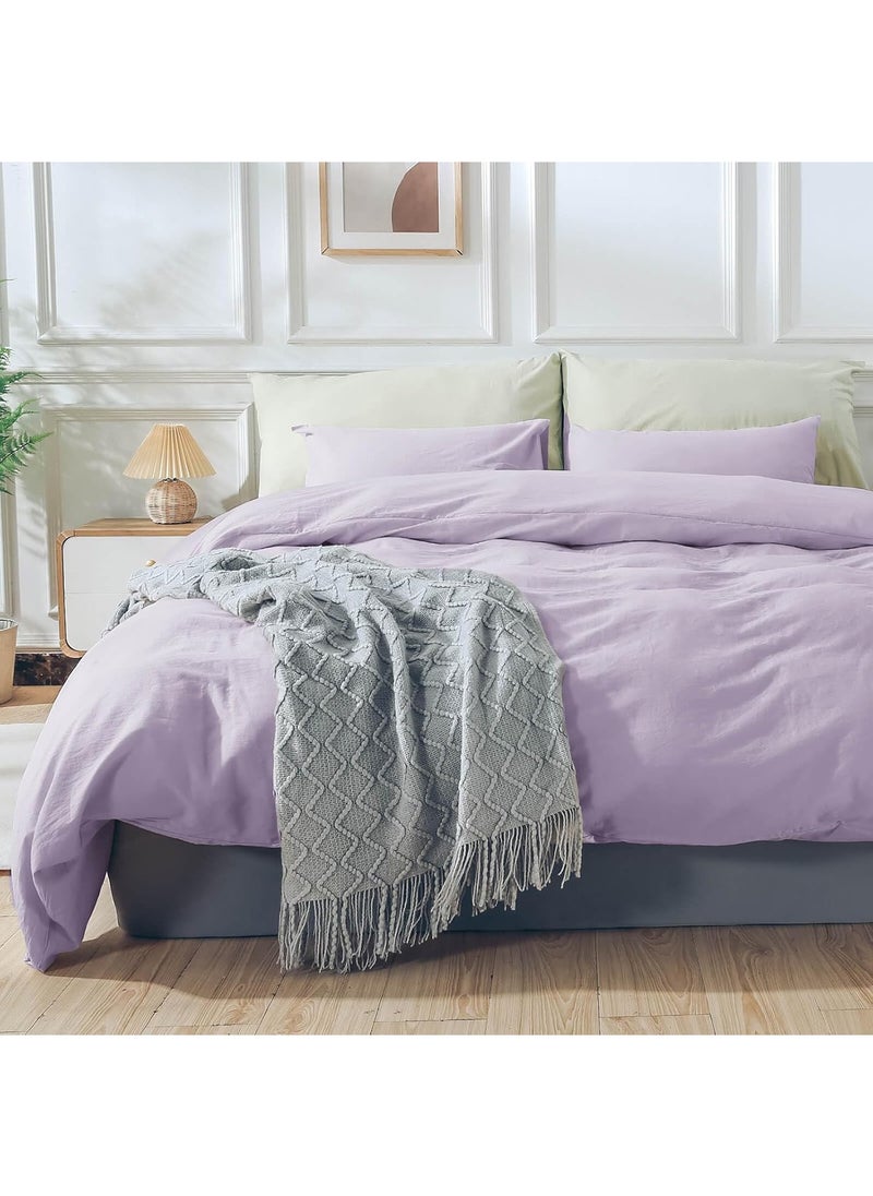 Generic Disposable Travel Bed Sheet Set Business Trips Bedding Set - Includes Disposable Bed Sheets,Disposable Quilt Cover And Disposable Pillow Case, Ideal for Hotels, Business Trips, and Travel Essentials  - Image 2