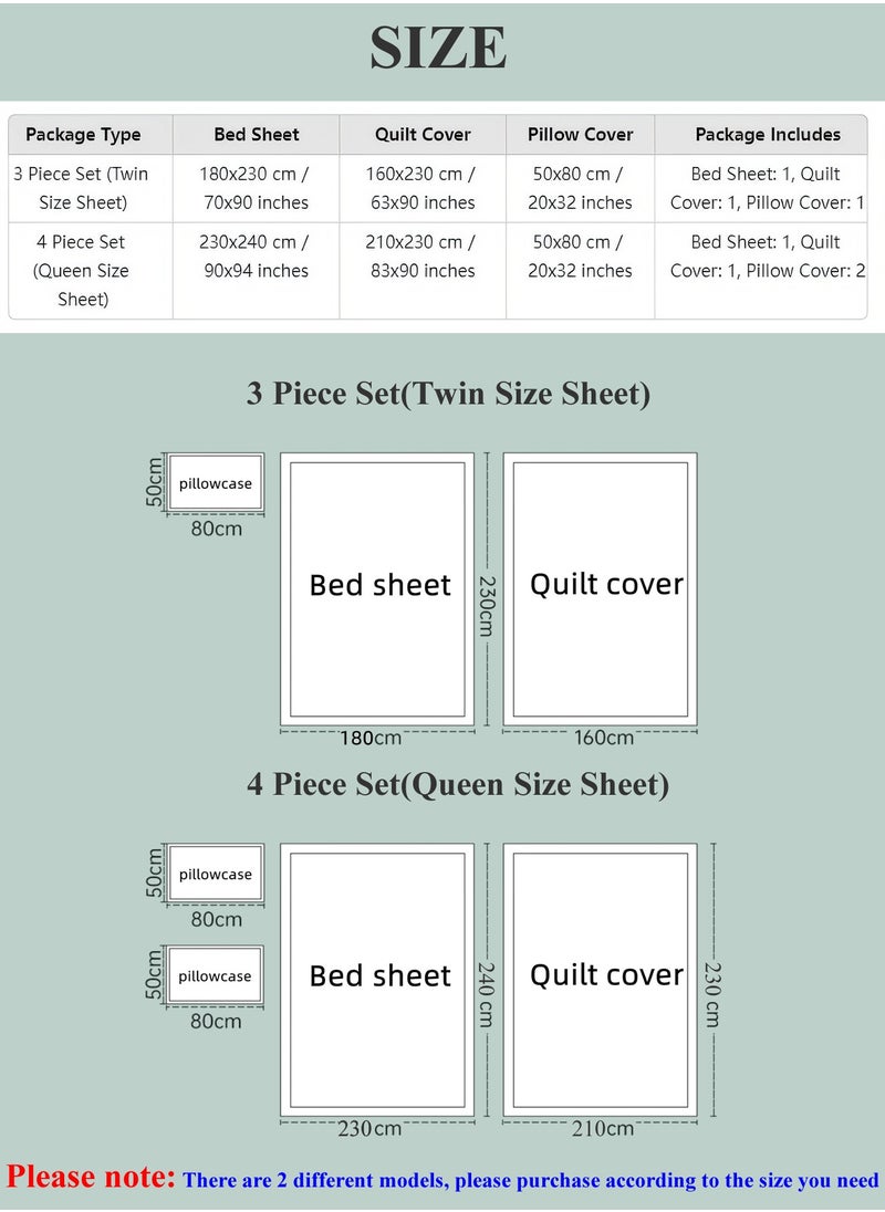 Generic Disposable Travel Bed Sheet Set Business Trips Bedding Set - Includes Disposable Bed Sheets,Disposable Quilt Cover And Disposable Pillow Case, Ideal for Hotels, Business Trips, and Travel Essentials  - Image 4