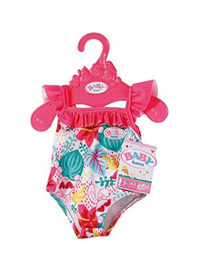Baby Born Holiday Swimsuit - Assorted 43cm - Image 2