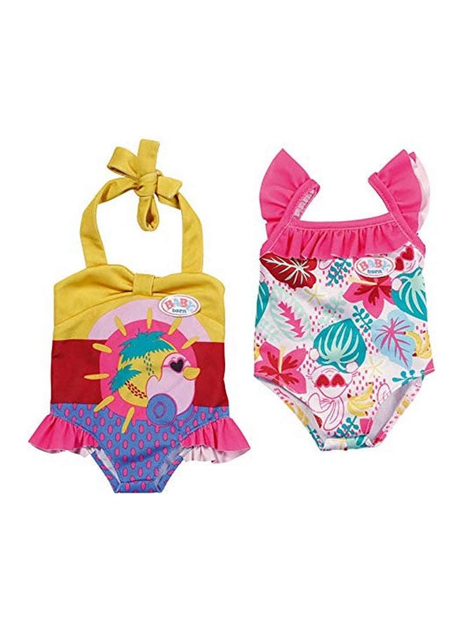Baby Born Holiday Swimsuit - Assorted 43cm - Image 1