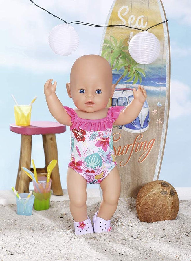 Baby Born Holiday Swimsuit - Assorted 43cm - Image 3