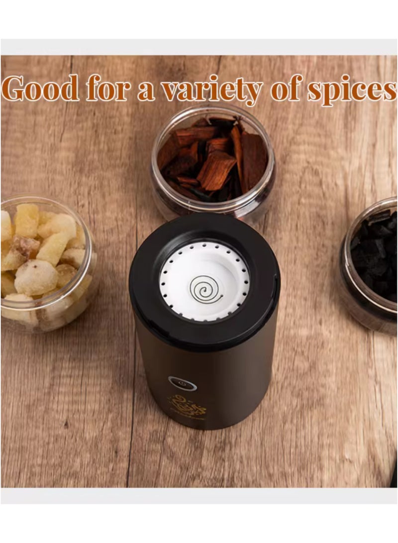 Mini Portable Electric Incense Burner USB Aroma Diffuser Arabian Rechargeable Incense Holder Censer Home Decoration - Image 4