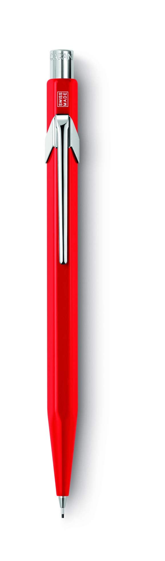 Caran D'ache Creative Art Materials Metal 0.7 Mechanical Pencil Red (844.070) - Image 1