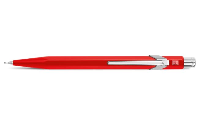 Caran D'ache Creative Art Materials Metal 0.7 Mechanical Pencil Red (844.070) - Image 2
