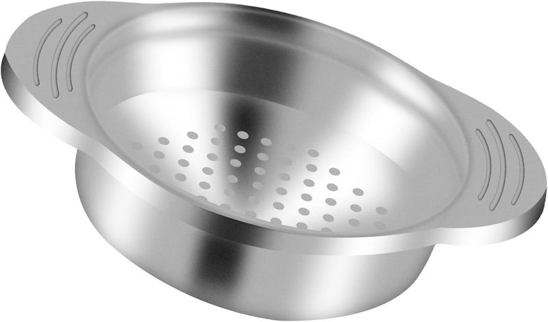 Bcautay Metal Can Strainer Tuna Fish Press Can Strainer Stainless Steel Food-Grade Tuna Can Colander for Canned Tuna Beans Vegetables (1) - Image 1