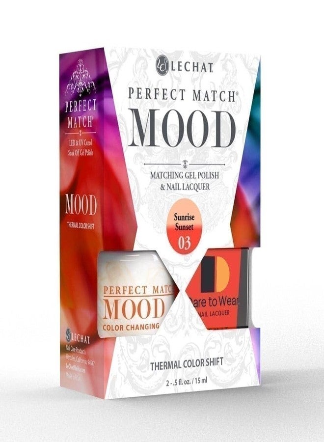 LECHAT Perfect Match Mood Duo Set - Sunrise Sunset - Image 1