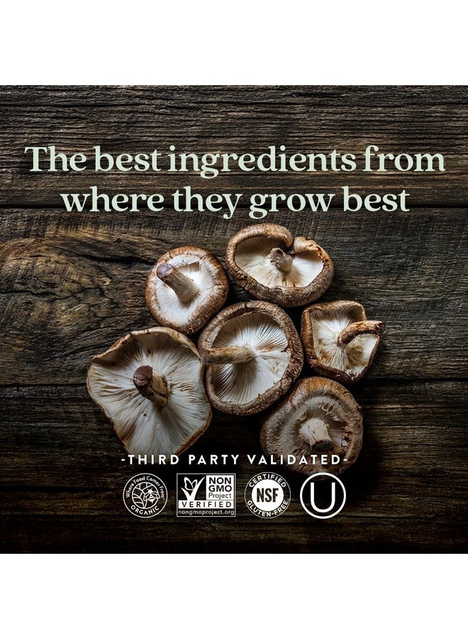 New Chapter Immune Support LifeShield Immune Support with Organic Reishi Mushroom Vegan + Non-GMO Ingredients - 120 Count (Pack of 1) - Image 5