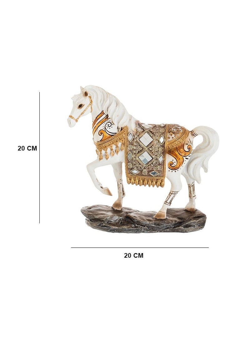 A decorative horse figurine with a beautiful and elegant design - pzsku/ZA3AB14B3A5B823004157Z/45/_/1696425467/b277f4a0-3afb-4b2c-a379-efe69371c82d