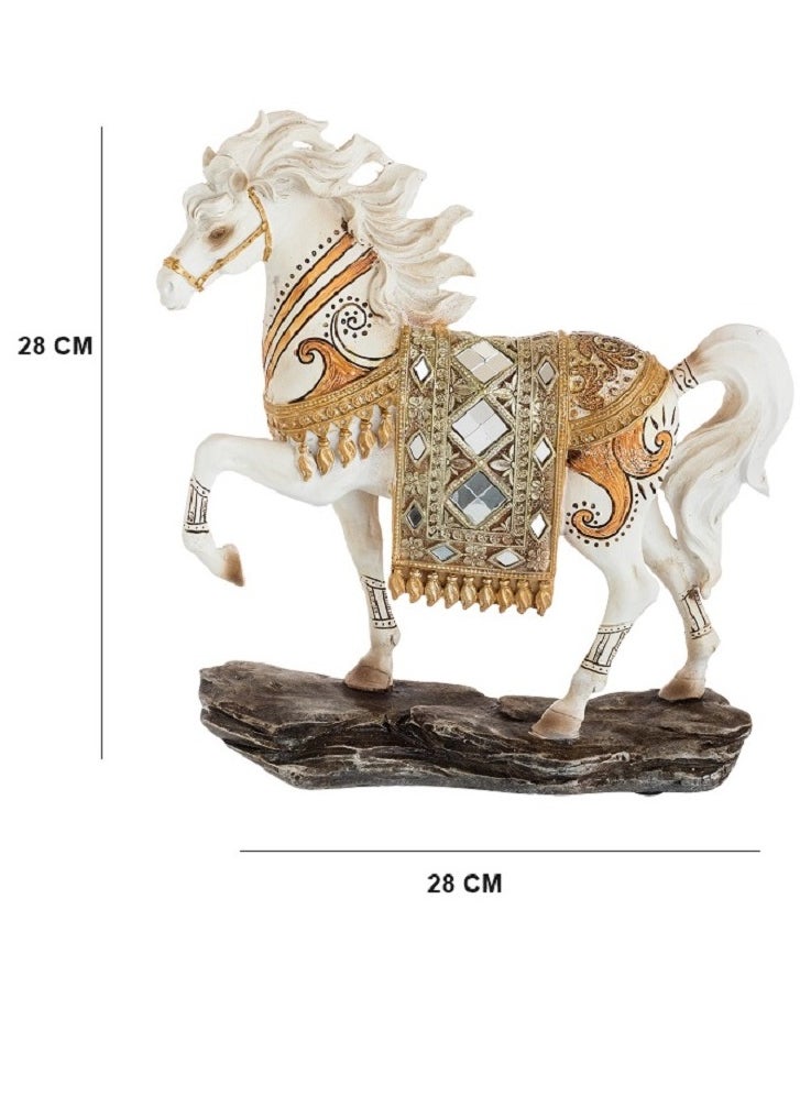 A decorative horse figurine with a beautiful and elegant design - pzsku/ZA3AB14B3A5B823004157Z/45/_/1696425469/3268a717-1a6a-449c-a2de-8e7824f1de5c