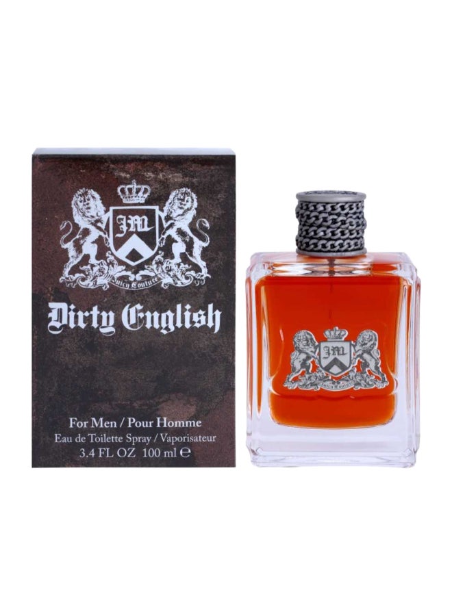 JUICY COUTURE DIRTY ENGLISH EDT 100ML