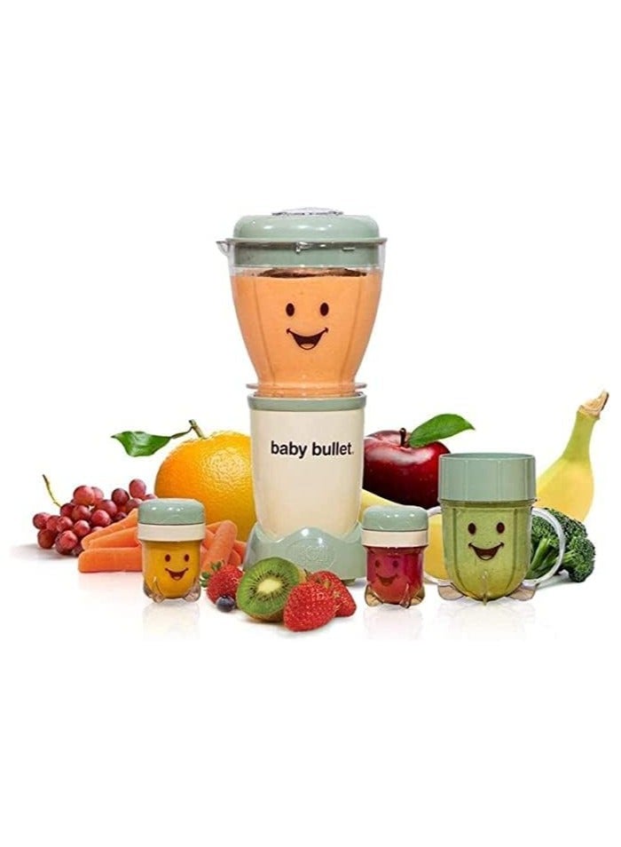 Premium Quality Magic Baby bullet 20 Piece Set Baby Food Blender & Maker)