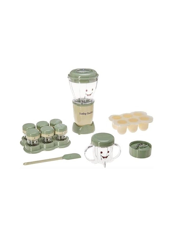 Premium Quality Magic Baby bullet 20 Piece Set Baby Food Blender & Maker)
