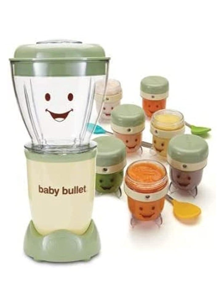 Premium Quality Magic Baby bullet 20 Piece Set Baby Food Blender & Maker)
