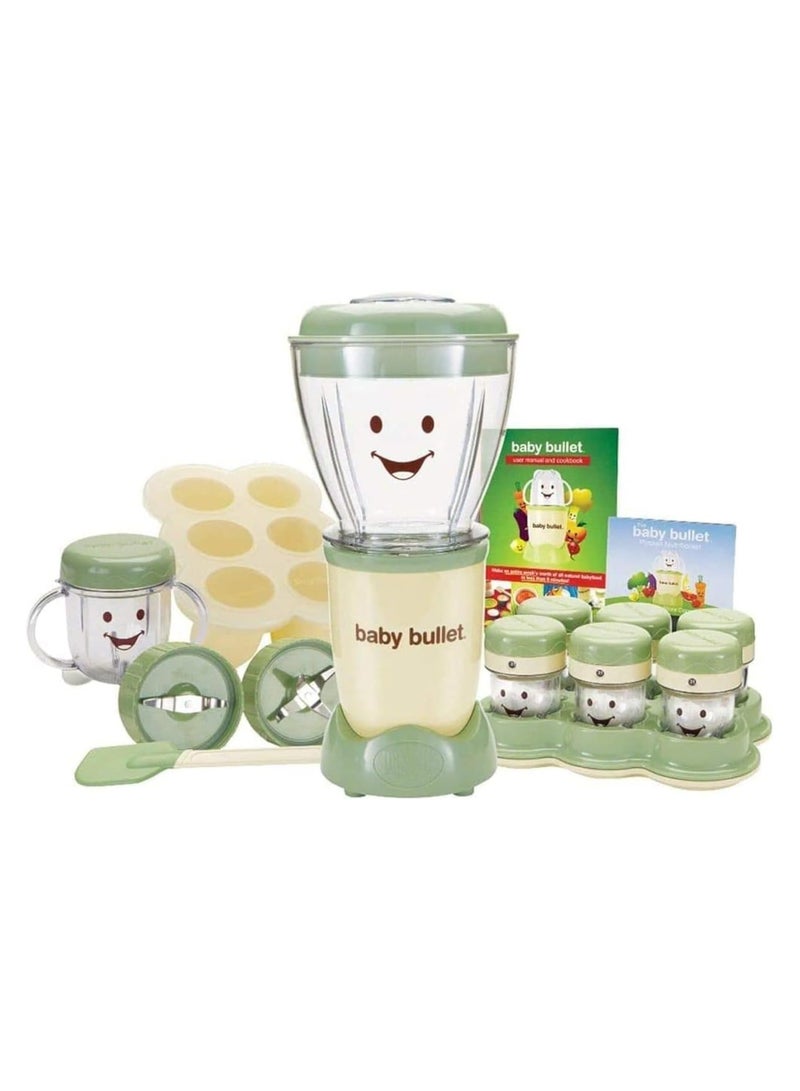 Premium Quality Magic Baby bullet 20 Piece Set Baby Food Blender & Maker)