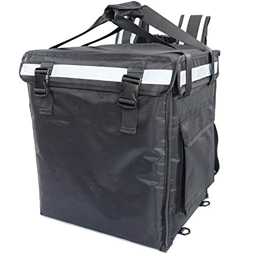 Packir PK-66V: Middle Food Delivery Backpack,16" L x 12" W x 18" H, Top Loading, Insulated Pizza Delivery Bag, Food Take Out Backpack, Thermal Delivery Bag, Pizza Delivery Backpack,Matte Waterproof - Image 2