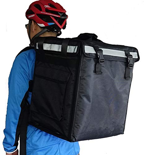 Packir PK-66V: Middle Food Delivery Backpack,16" L x 12" W x 18" H, Top Loading, Insulated Pizza Delivery Bag, Food Take Out Backpack, Thermal Delivery Bag, Pizza Delivery Backpack,Matte Waterproof - Image 4