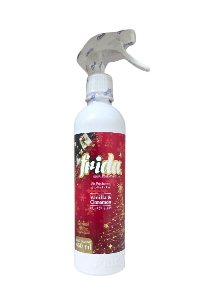 Air Freshener Vanilla & Cinnamon 460ml