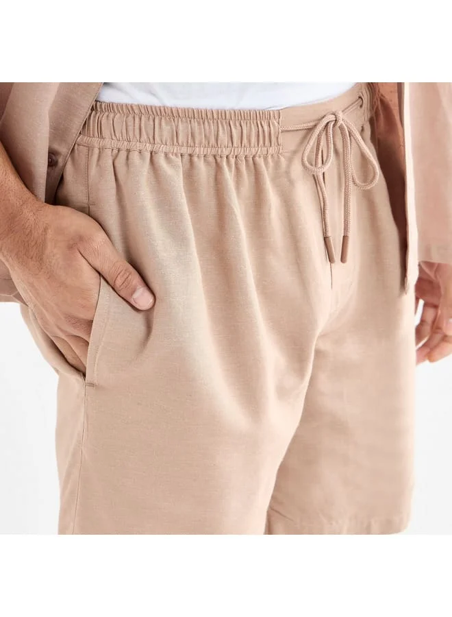 Splash FAV Flexi Waist Short with Drawstring and Pockets
