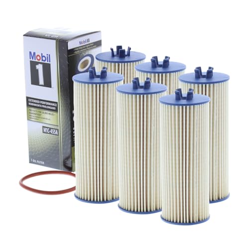 Mobil 1 Extended Performance Oil Filter M1C455A Synthetic Blend High Efficiency 20000 Mile Protection 6 Pack - Image 1