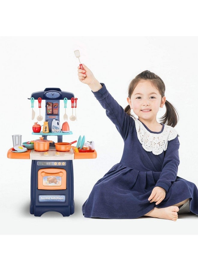 NGEL 29 Piece Set-Big Size Fashion Supermarket Kitchen Set for Kids with Light, Sound and Water Effect - Image 1