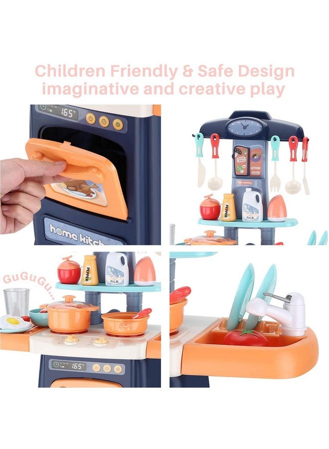 NGEL 29 Piece Set-Big Size Fashion Supermarket Kitchen Set for Kids with Light, Sound and Water Effect - Image 5