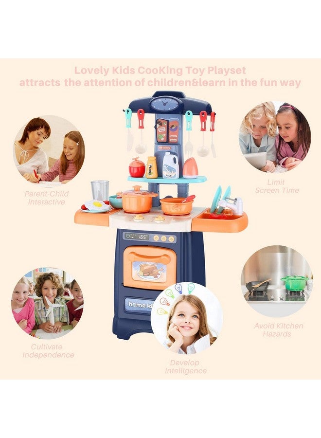 NGEL 29 Piece Set-Big Size Fashion Supermarket Kitchen Set for Kids with Light, Sound and Water Effect - Image 4