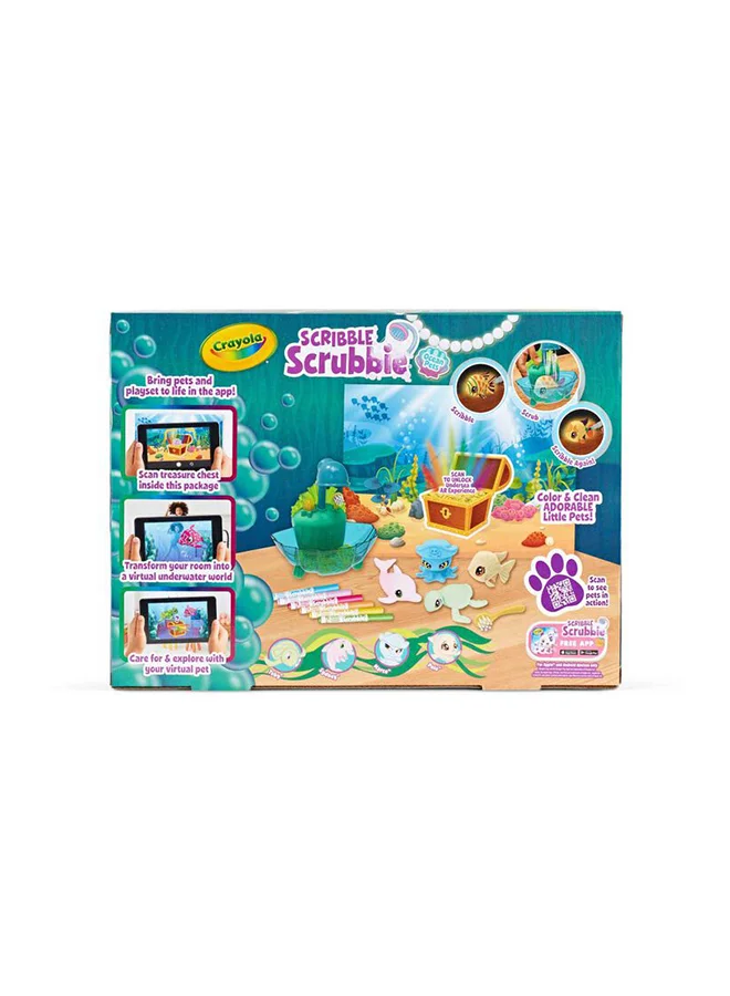 كرايولا Scribble Scrubbie Glow  Deep Sea Lagoon