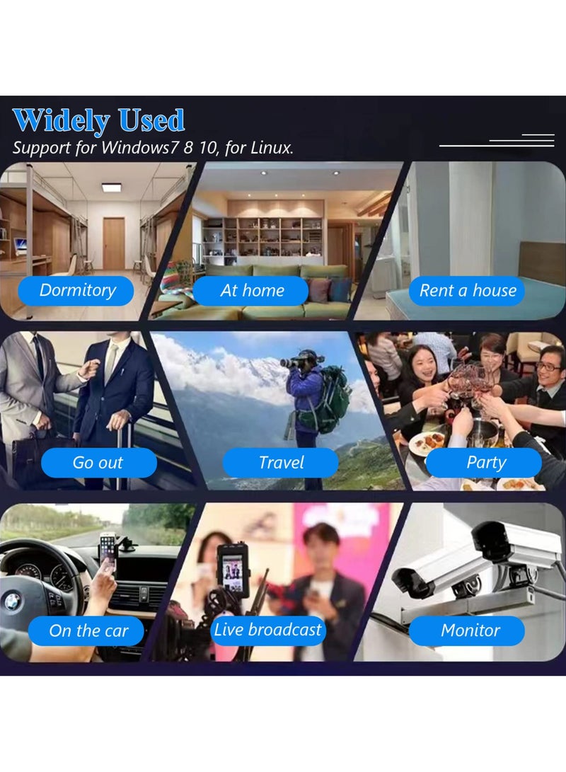 SYOSI نقطة اتصال واي فاي محمولة 4G، جهاز توجيه واي فاي محمول 4G LTE مع كابل شحن، سرعة تنزيل 150 ميجابت في الثانية، مع كابل USB، مع فتحة بطاقة SIM للهاتف المحمول والكمبيوتر المحمول والكمبيوتر المكتبي والتابلت - Image 3