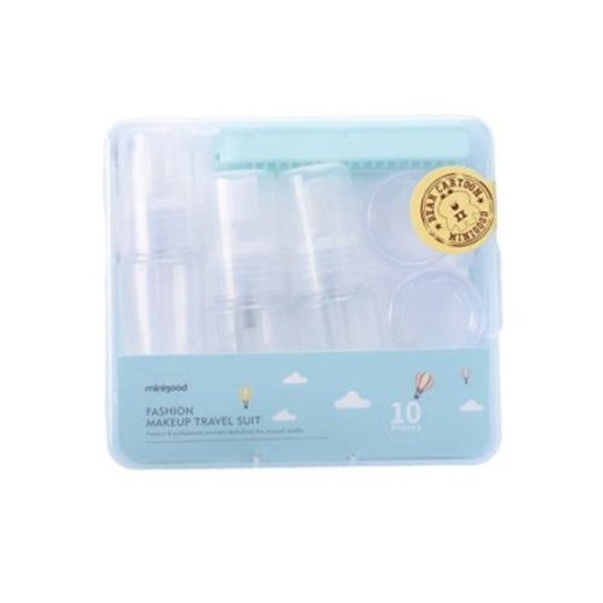 Minigood Travel Bottle Set | Leak-Proof TSA Compliant Refillable Bottles