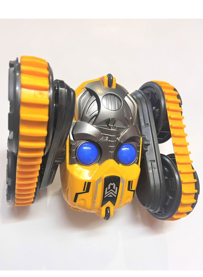 Portable Double Sided Rotating Vehicles Tumbling Flips Rc Remote Control Car - Image 3