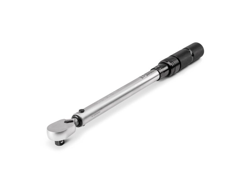 TEKTON 3/8 Inch Drive 90-Tooth Dual-Direction Micrometer Torque Wrench (10-100 ft-lb) | TRQ51402 - Image 1